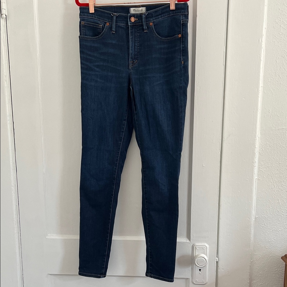 Madewell Indigo Skinny Jeans